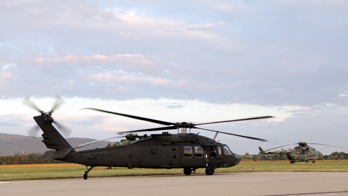 Black Hawk v Prešove.