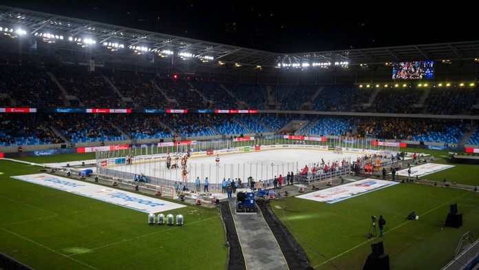 V druhej epizóde Winter Games Trenčín pod holým nebom po dráme zdolal Zvolen