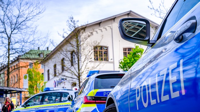 Polícia v Nemecku
