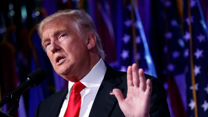 Donald Trump.