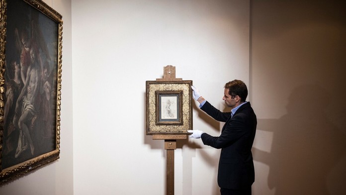 Skica Leonarda Da Vinciho