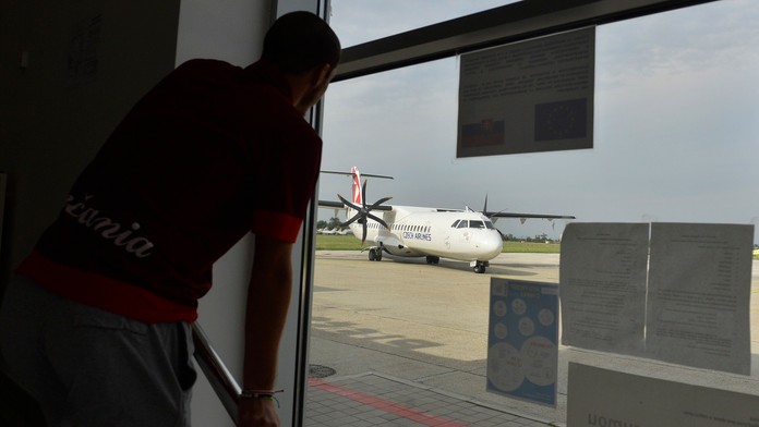 Letisko Piešťany (archívna snímka)