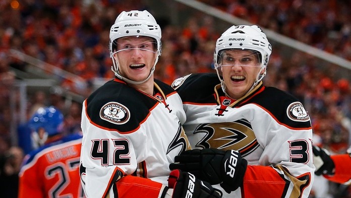 Anaheim Ducks.