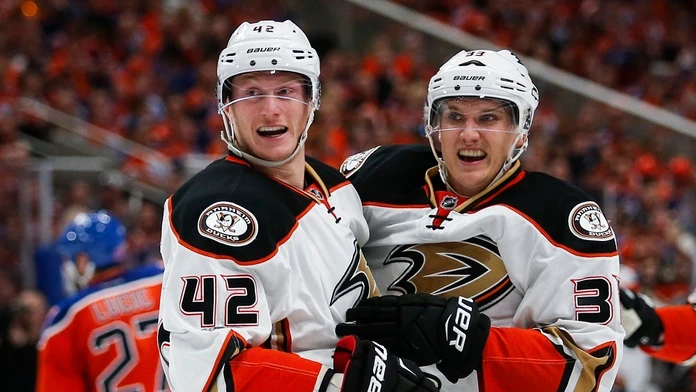 Anaheim Ducks.
