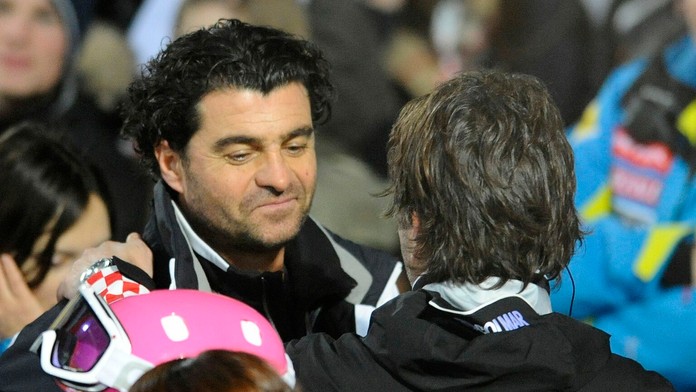 Talianska lyžiarska legenda Alberto Tomba.