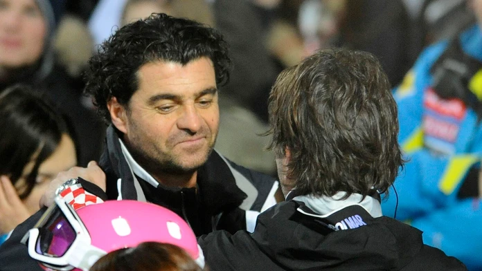 Talianska lyžiarska legenda Alberto Tomba.