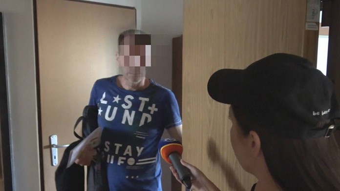 Toto je ďalší muž, ktorý s nami komunikoval veriac, že píše 11-ročnej Mii.