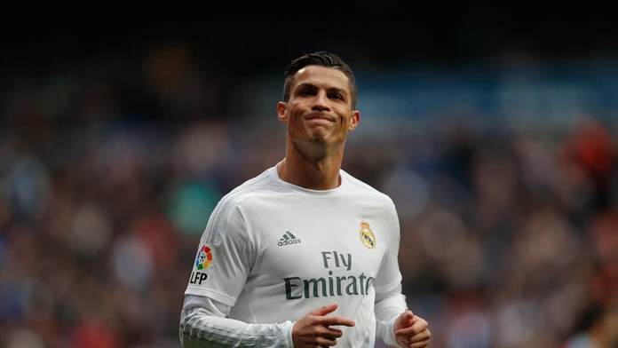 Cristiano Ronaldo.
