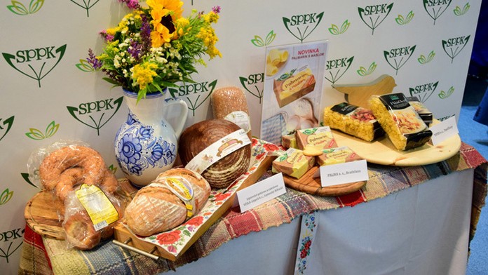 Nové potravinárske výrobky, ktoré predstavila SPPK.