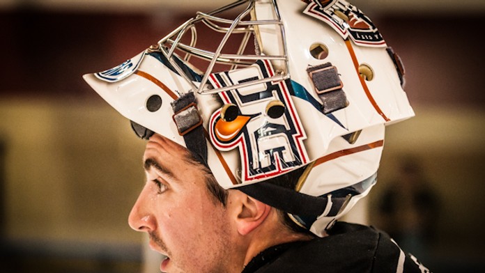 David LeNeveu na archívnej snímke.