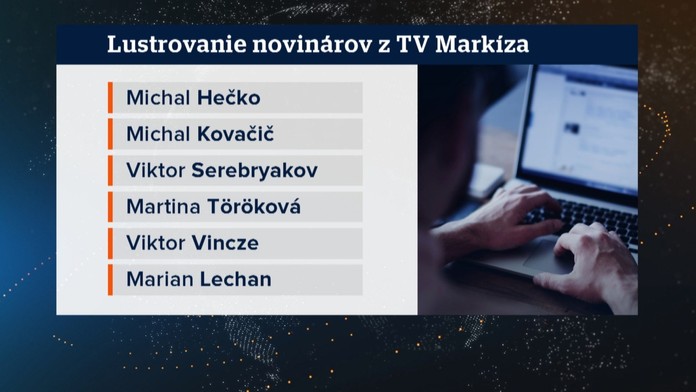 Lustrácia novinárov