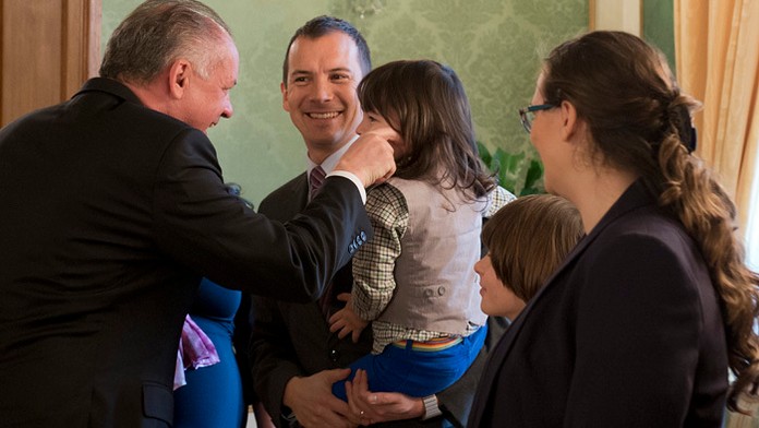 Andrej Kiska prijal zástupcov Aliancie súkromných jaslí a škôlok. 