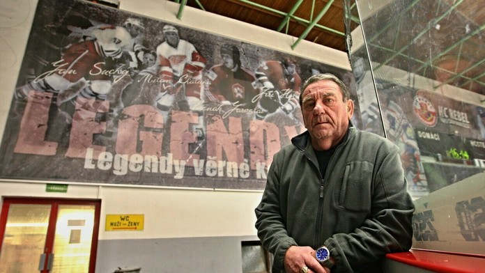 Jan Suchý na archívnej snímke z roku 2013.