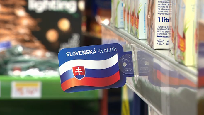 Označenie slovenských potravín