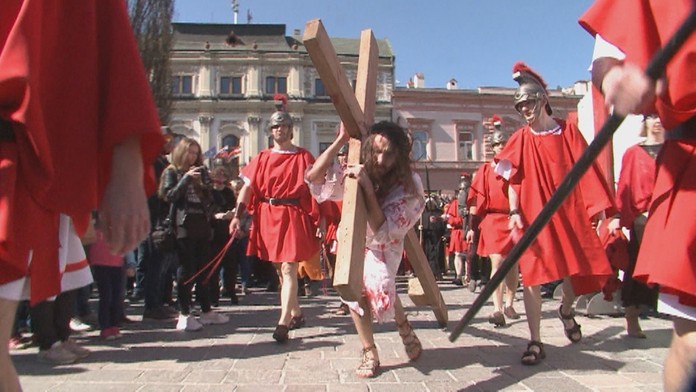 Krížová cesta.
