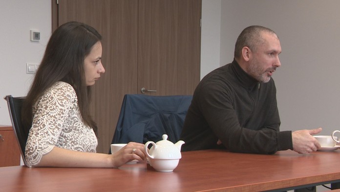 Veronika Némethová a Filip Rázga.