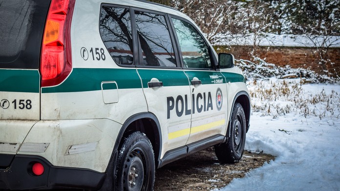 Polícia SR - ilustračná snímka.