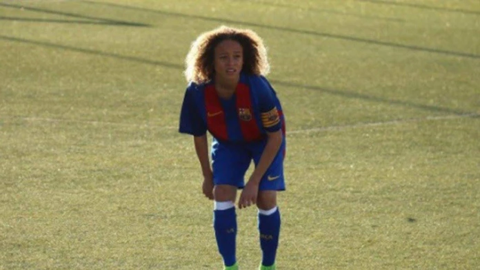 Xavi Simons na archívnej snímke.