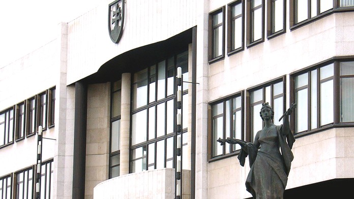 Tenista Rafael Nadal v semifinále Wimbledonu.