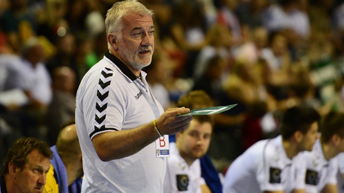 Reprezentačný tréner hádzanej Martin Lipták na archívnej snímke.