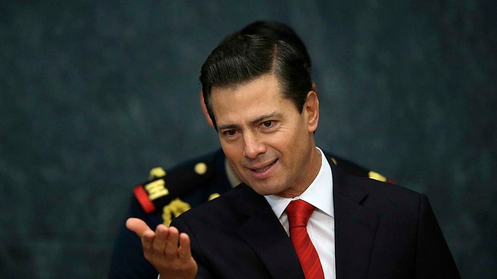 Mexický prezident Peňa Nieto.