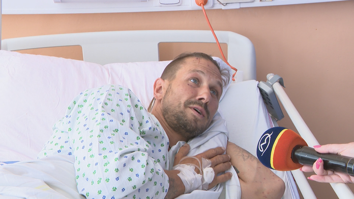 Preživší po vyčíňaní Tornáda na južnej Morave