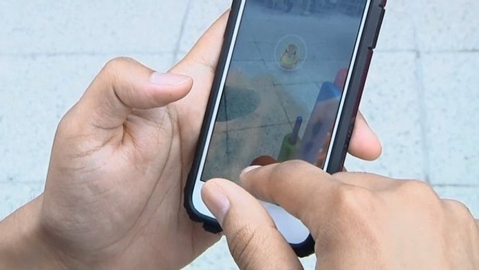 Hra Pokémon GO