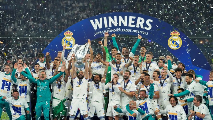 Futbalisti Realu Madrid triumfovali v Lige majstrov. Stačil im na to jediný gól