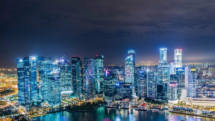 Mesto Singapur