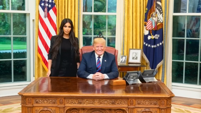 Donald Trump sa stretol s Kim Kardashianovou