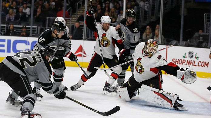 Marián Gáborík strelil premiérový gól v sezóne a brankár Peter Budaj kryl 19 z 20 striel hostí.