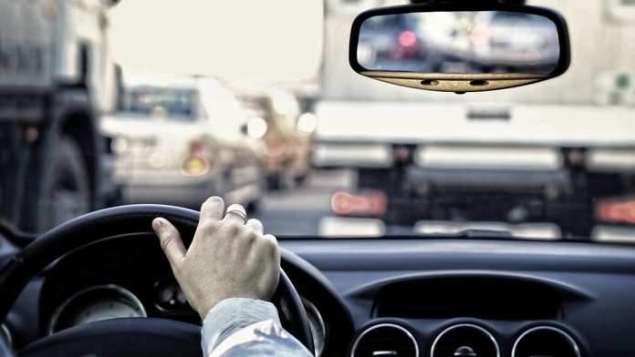 Vodič v zápche (ilustračné foto)