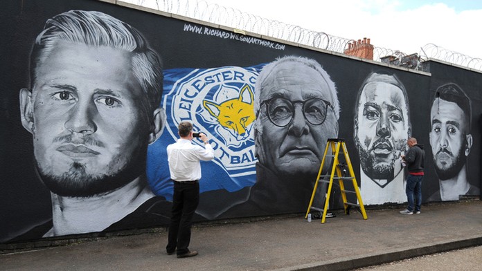 Hrdinovia Leicesteru.