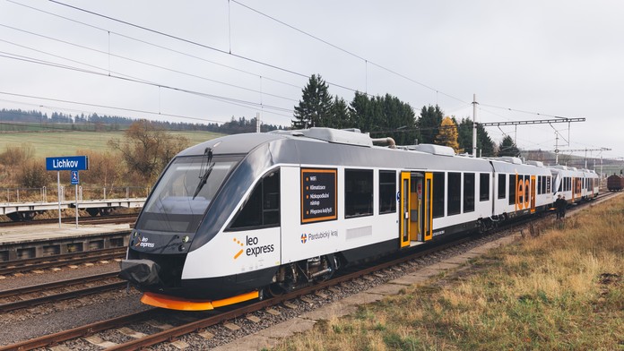 Medzi Bratislavou a Komárnom začne od nedele jazdiť Leo Express