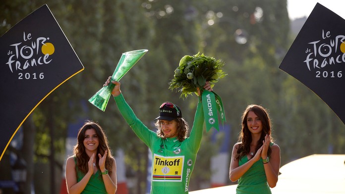 Najlepším šprintérom Tour de France 2016 sa stal Peter Sagan.