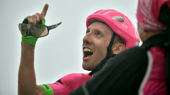 Michael Woods - víťaz 17. etapy na Vuelte.