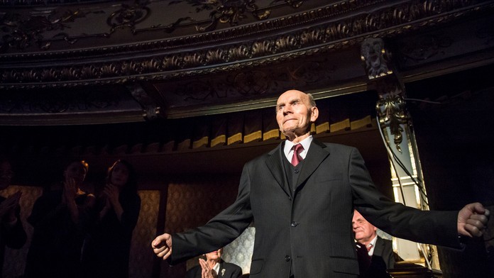 Na snímke Štefan Nosáľ