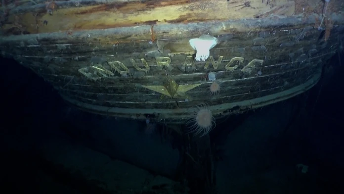 Expedícia hlási veľký úspech: Pri Antarktíde objavili vrak Endurance, jednej z najslávnejších lodí histórie