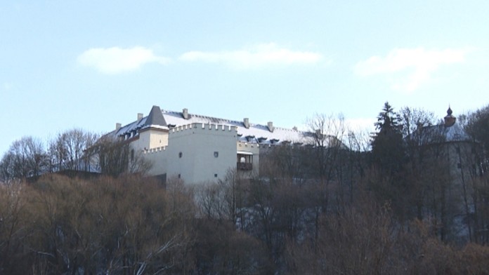 Zámok Vígľaš.