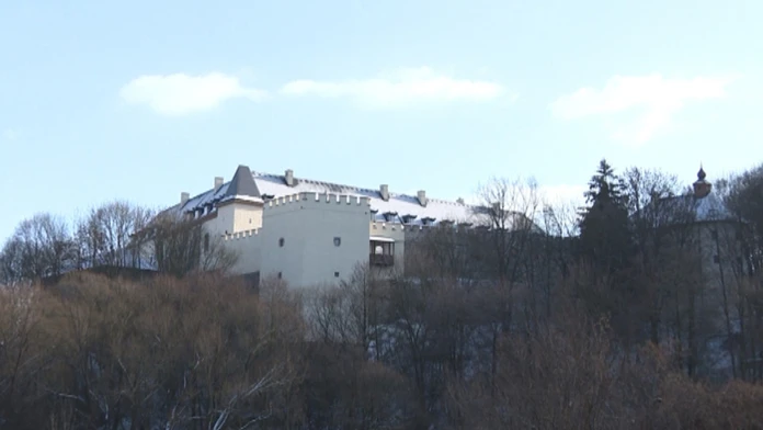 Zámok Vígľaš.