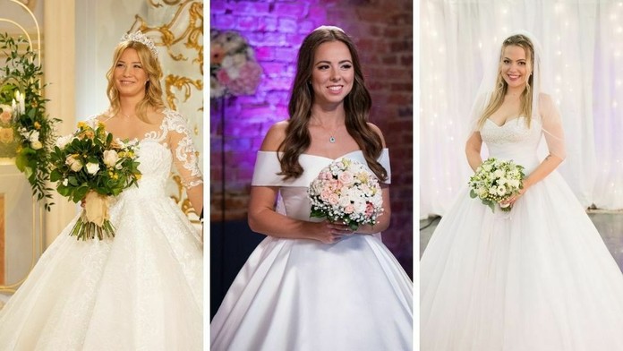 Nevesty v prvej aj v druhej sérii šou boli nádherné
