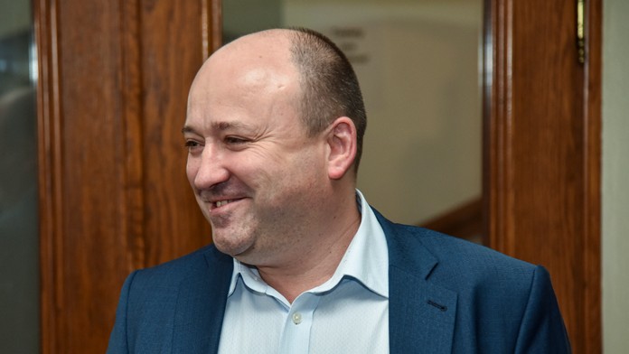 Na snímke bývalý predseda Krajského súdu v Bratislave Ľuboš Sádovský.