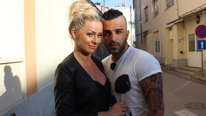 Reza Givili s Božkou Candrákovou