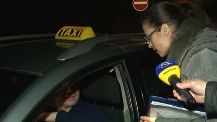 Kontrola taxikárov