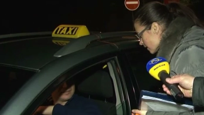 Kontrola taxikárov
