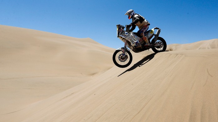 Slovenský motocyklový jazdec na KTM Ivan Jakeš 