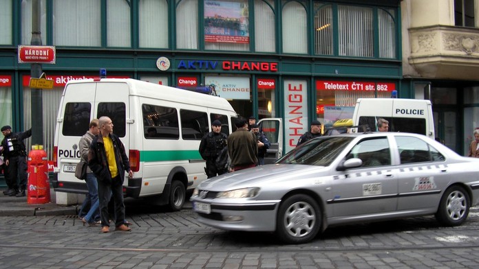 Česká polícia- ilustračná snímka.