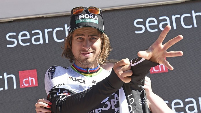 Peter Sagan na Okolo Švajčiarska.
