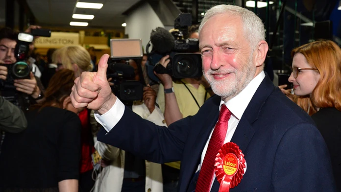 Vodca Labouristov Jeremy Corbyn.