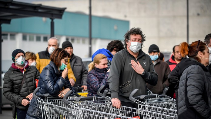 Koronavírus v Iráne